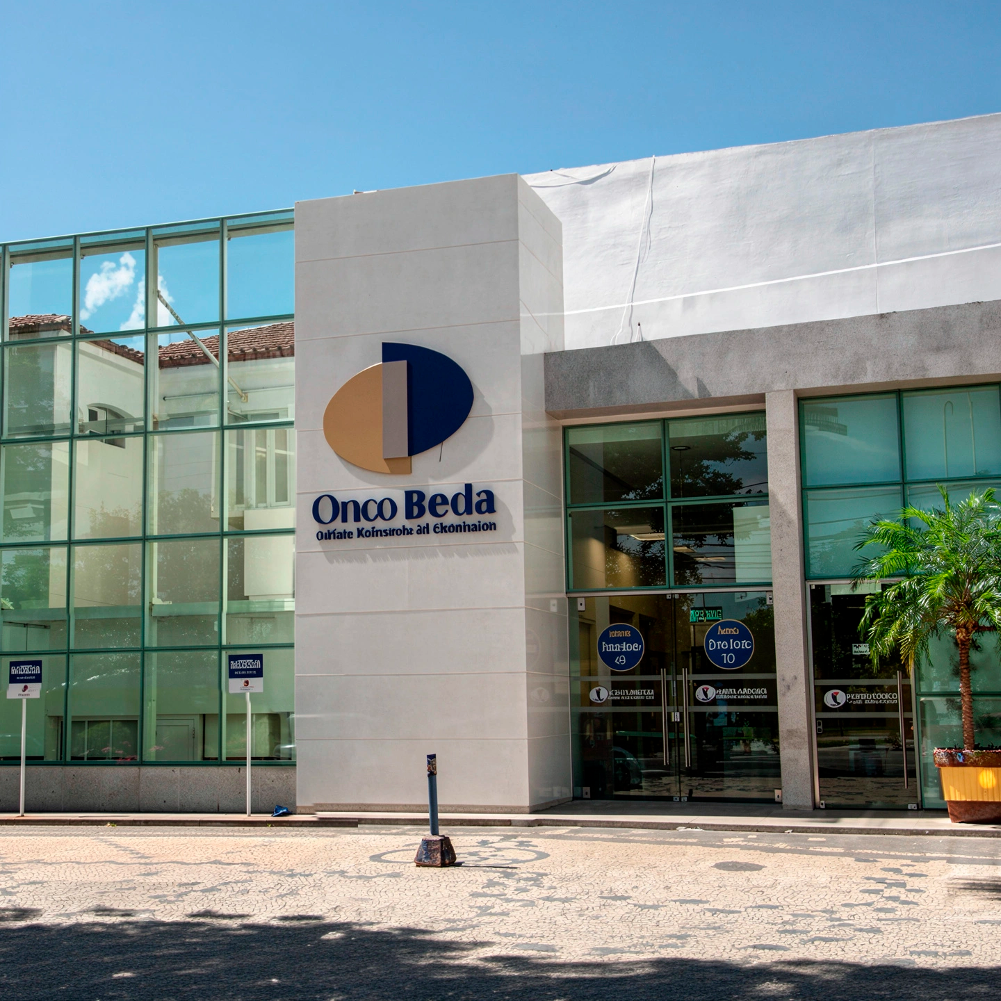 Fachada da unidade OncoBeda