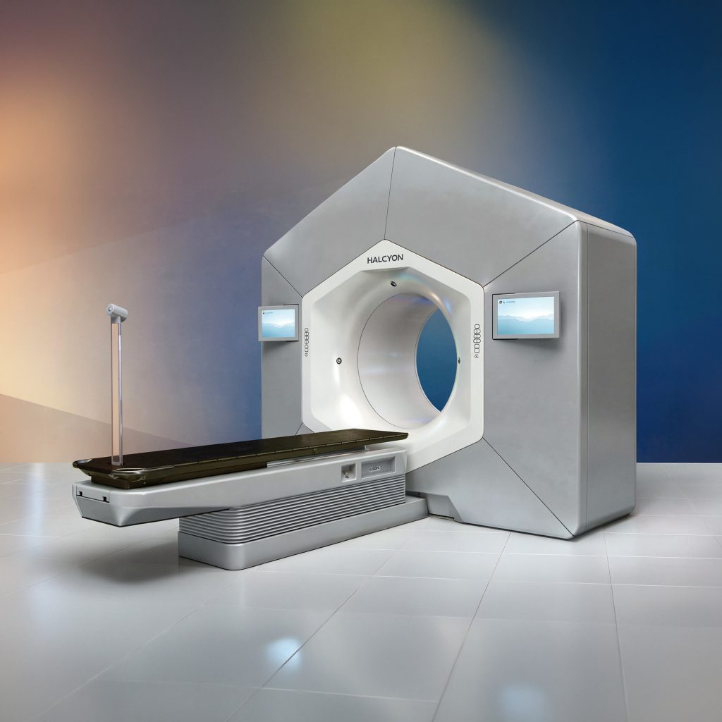 Equipamento Halcyon para radioterapia
